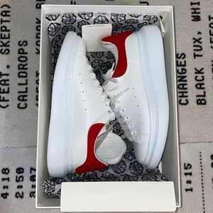 Alexander McQueen Red Tab Sneakers